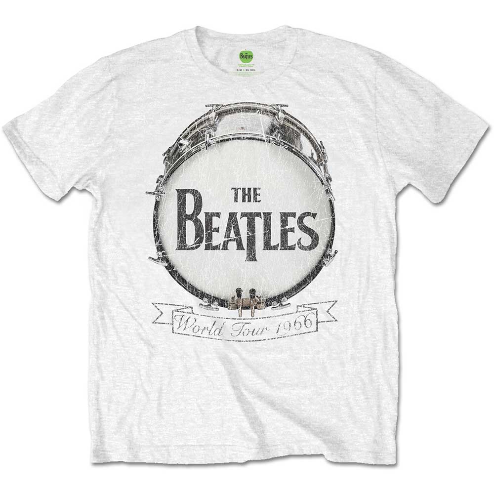 The Beatles World Tour 1966 Mens T Shirt Officially Licensed