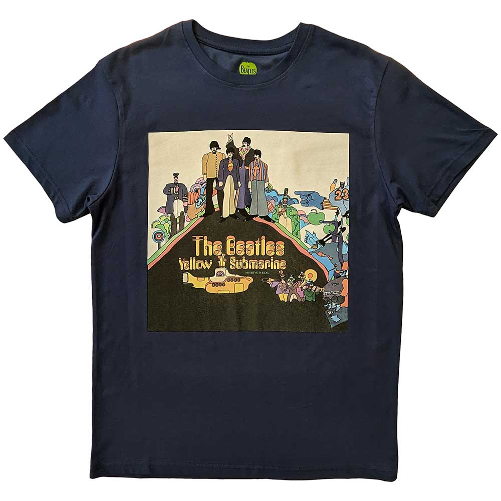 The Beatles Yellow Submarine Album Cover [T-Shirt]