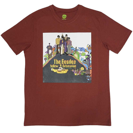 The Beatles Yellow Submarine Album Cover [T-Shirt] Officially Licensed
