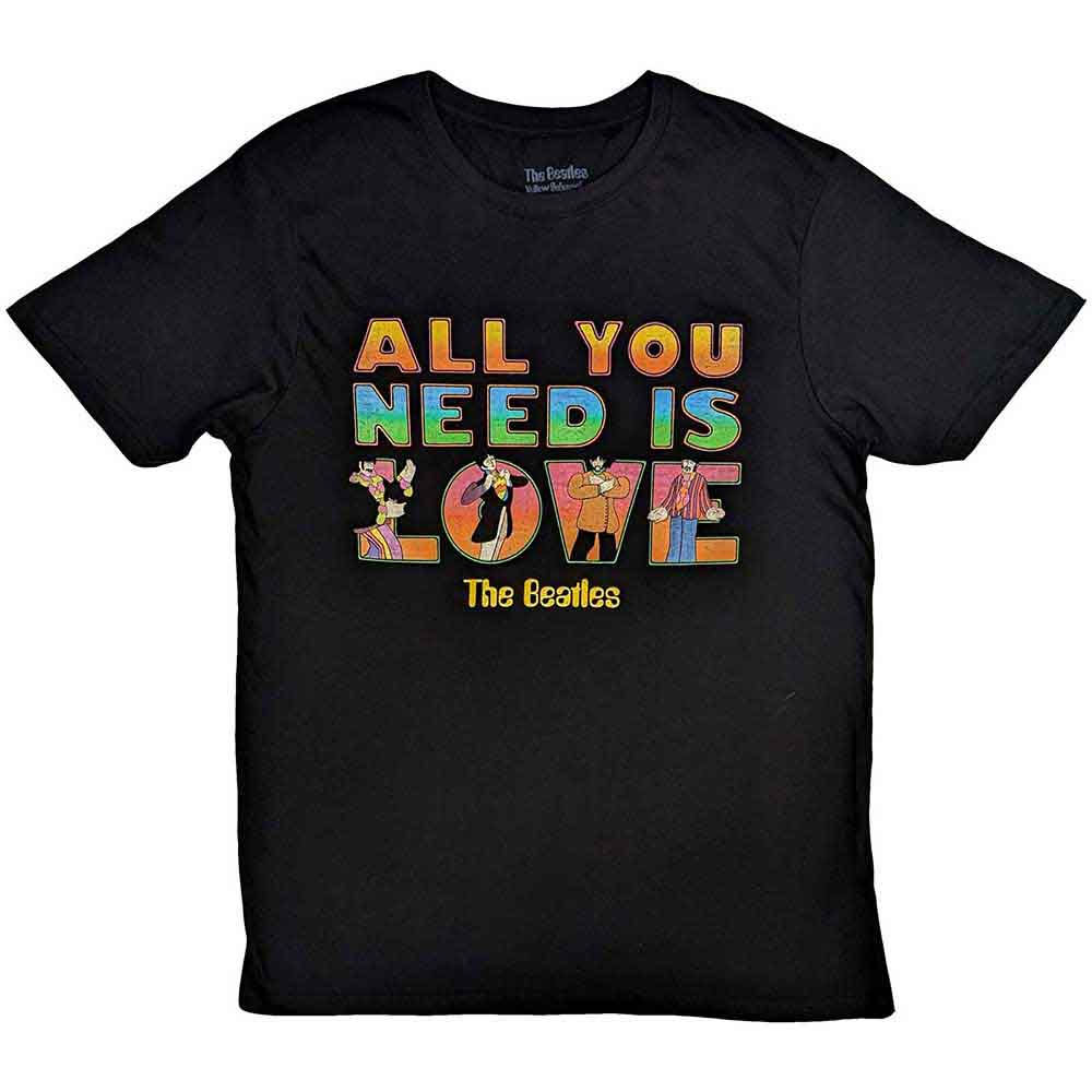 The Beatles Yellow Submarine All You Need Is Love Stacked [T-Shirt]