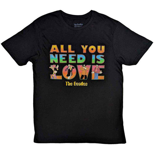 The Beatles Yellow Submarine All You Need Is Love Stacked [T-Shirt]