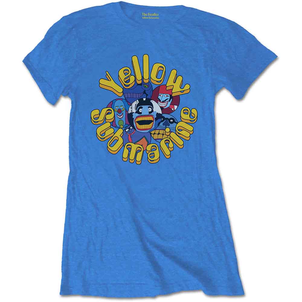 The Beatles Yellow Submarine Baddies [T-Shirt]