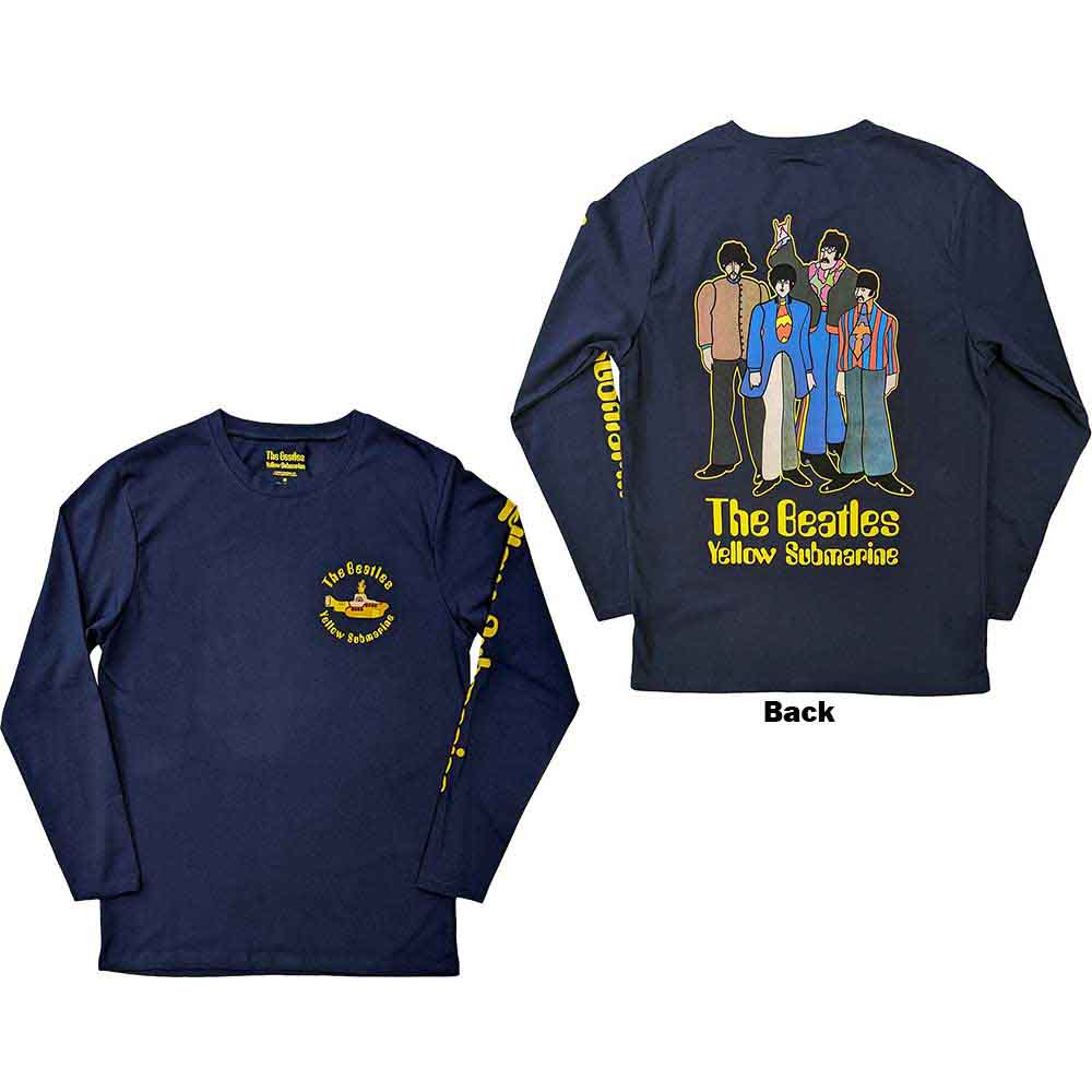 The Beatles Yellow Submarine Band [T-Shirt]