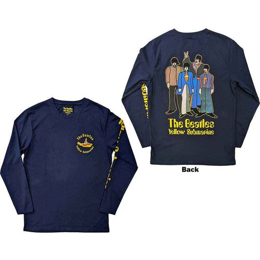 The Beatles Yellow Submarine Band [T-Shirt]