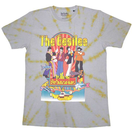 The Beatles Yellow Submarine Band & Fish [T-Shirt] Officially Licensed