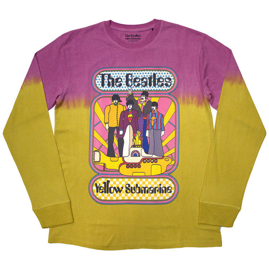The Beatles Yellow Submarine Band Frame [T-Shirt] Officially Licensed