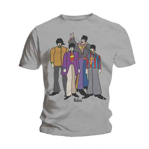The Beatles Yellow Submarine Mens T Shirt Officially Licensed