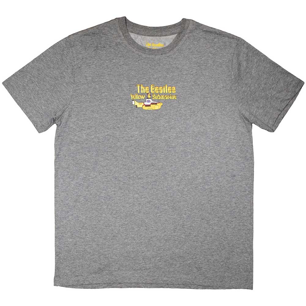 The Beatles Yellow Submarine Mini Sub & Logo [T-Shirt] Officially Licensed