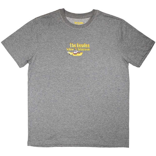 The Beatles Yellow Submarine Mini Sub & Logo [T-Shirt] Officially Licensed