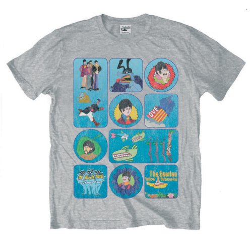 The Beatles Yellow Submarine Montage [T-Shirt]