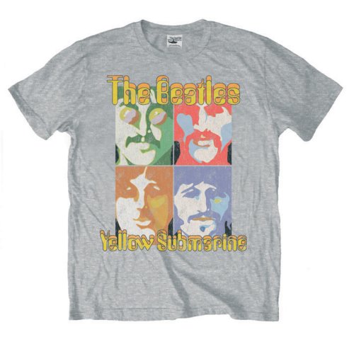 The Beatles Yellow Submarine Sea of Science [T-Shirt] Officially Licensed