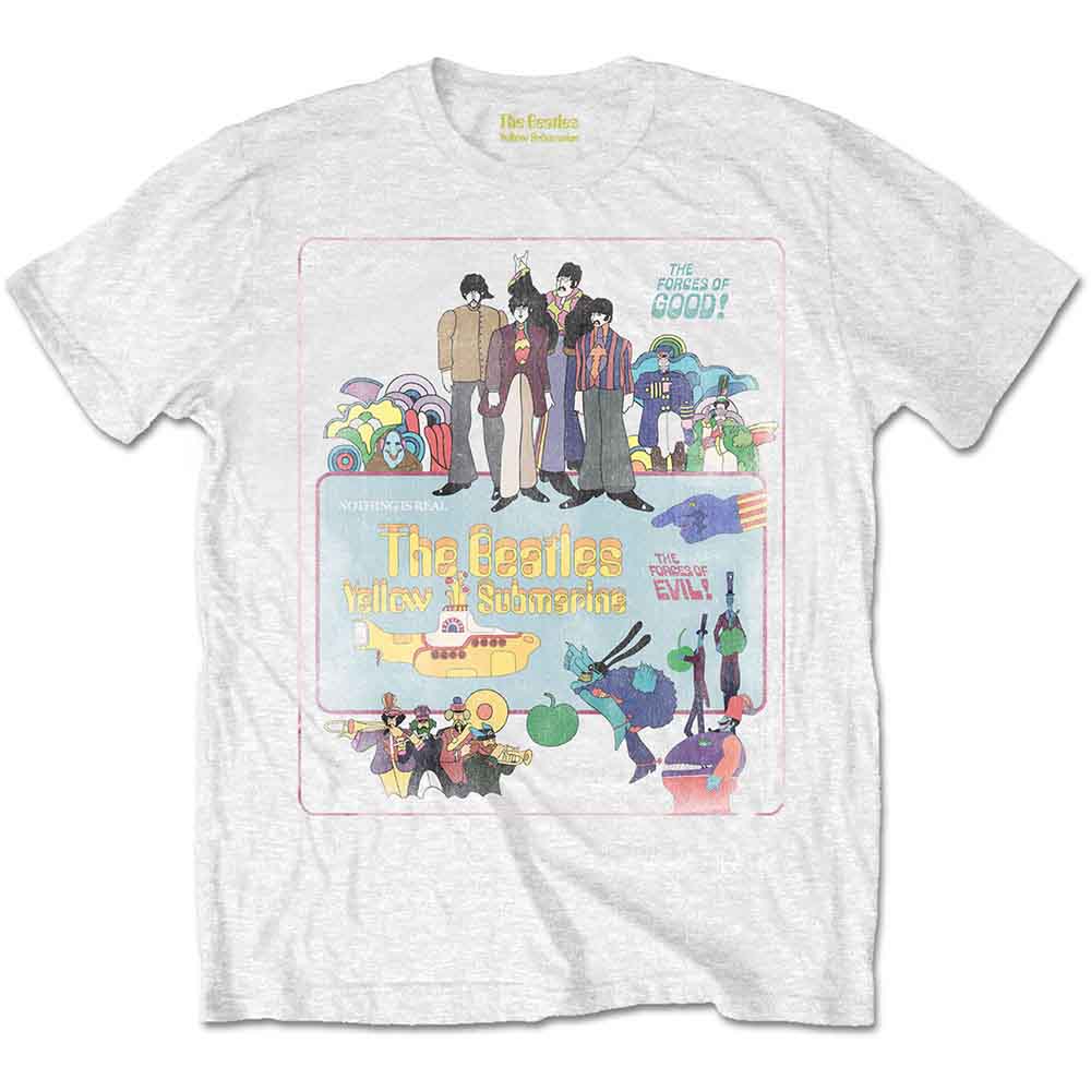 The Beatles Yellow Submarine Vintage Movie Poster [T-Shirt]