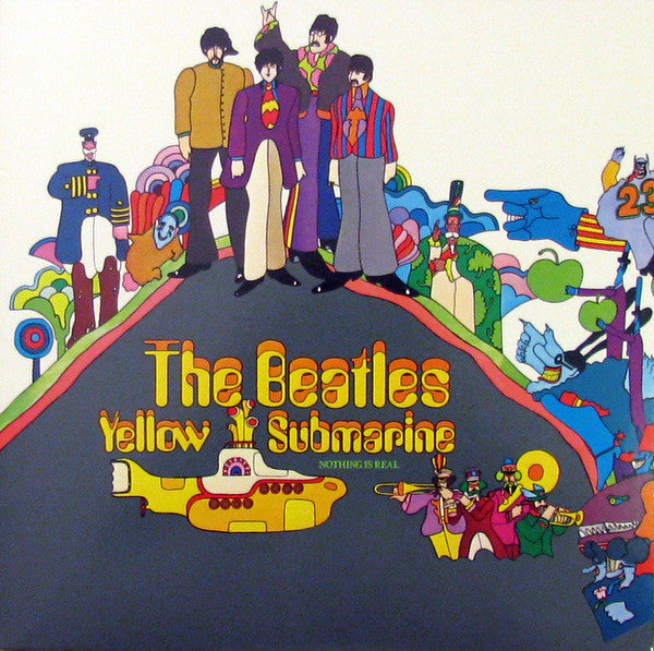 Yellow Submarine Vinyl Record