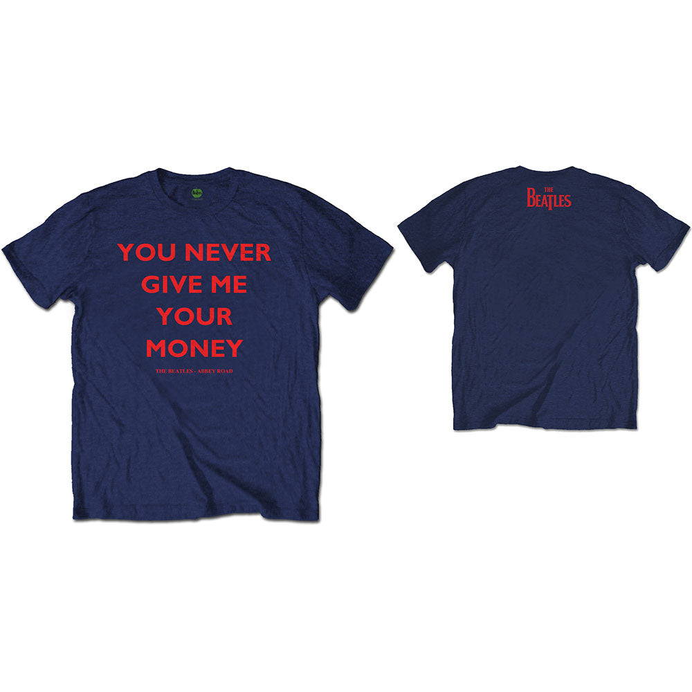 The Beatles You Never Give Me Your Money [T-Shirt] Officially Licensed