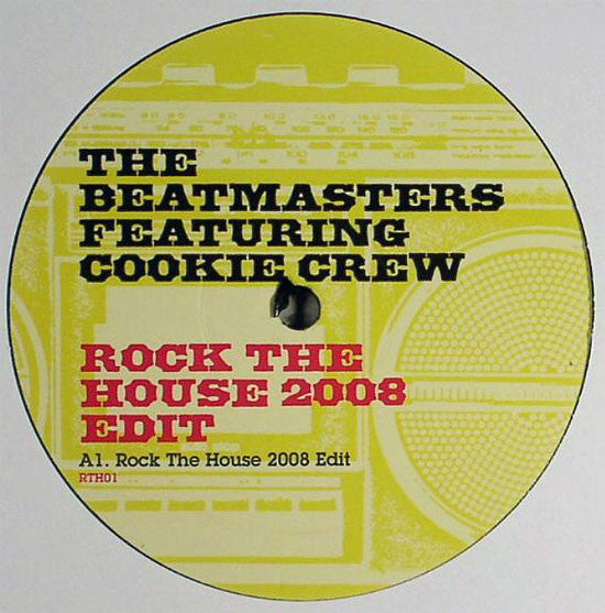 Rock The House 2008 Edit  Generic Vinyl Record