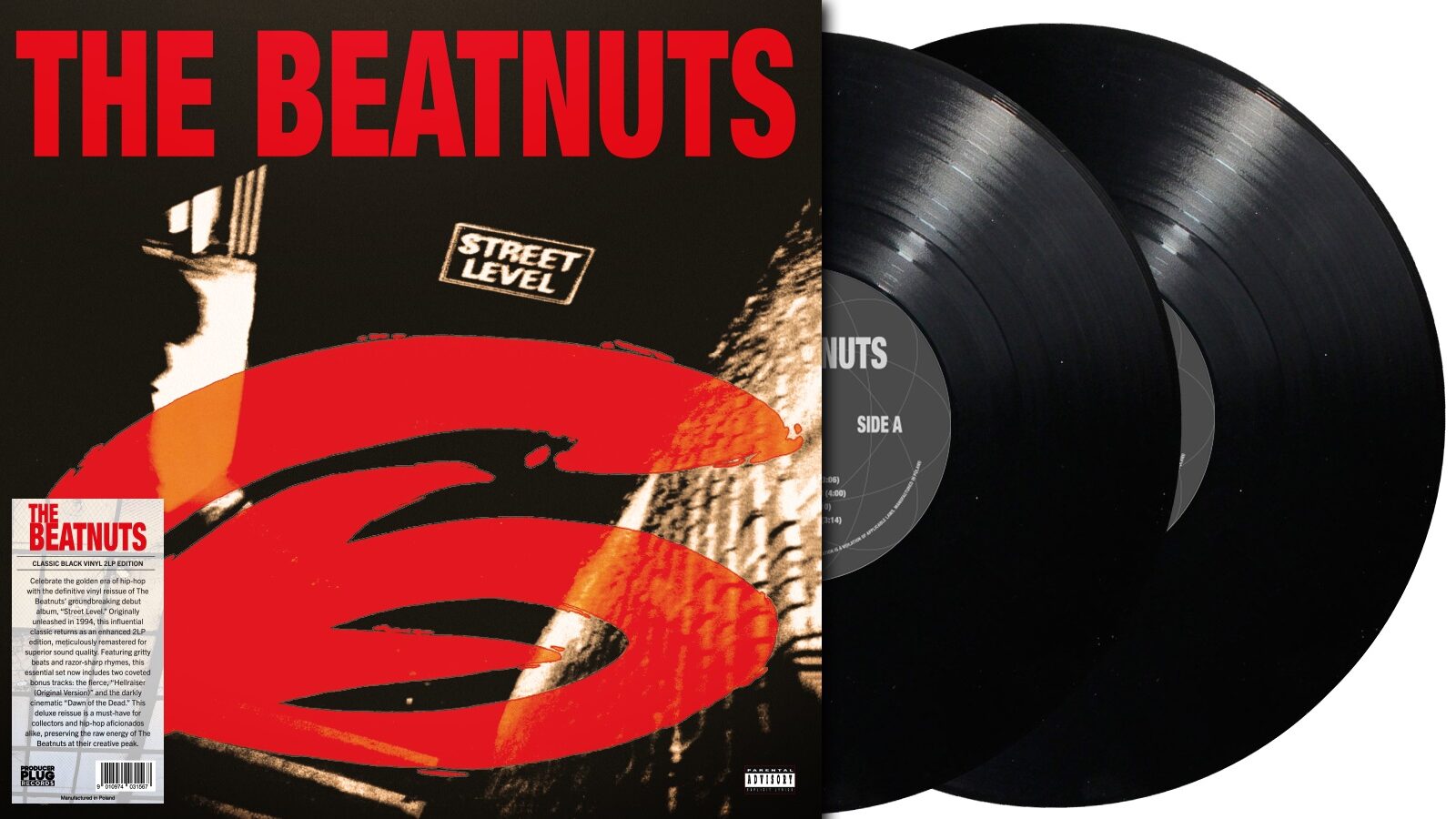 Street Level [Import] (2Lp) Vinyl Record