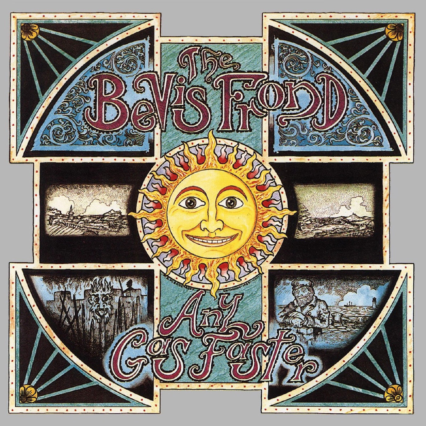 Any Gas Faster Vinyl Record