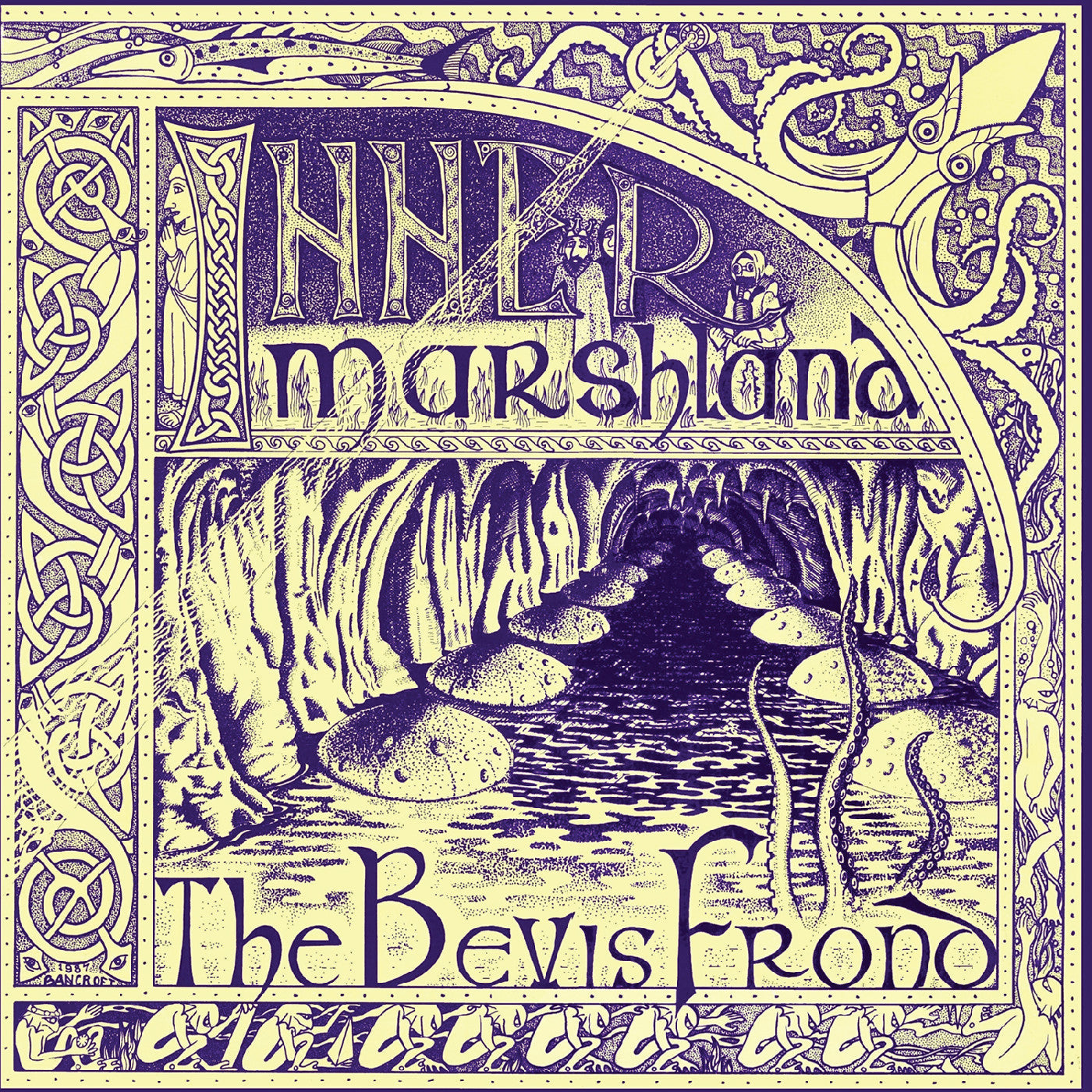 Inner Marshland (Deep Purple Vinyl) Vinyl Record
