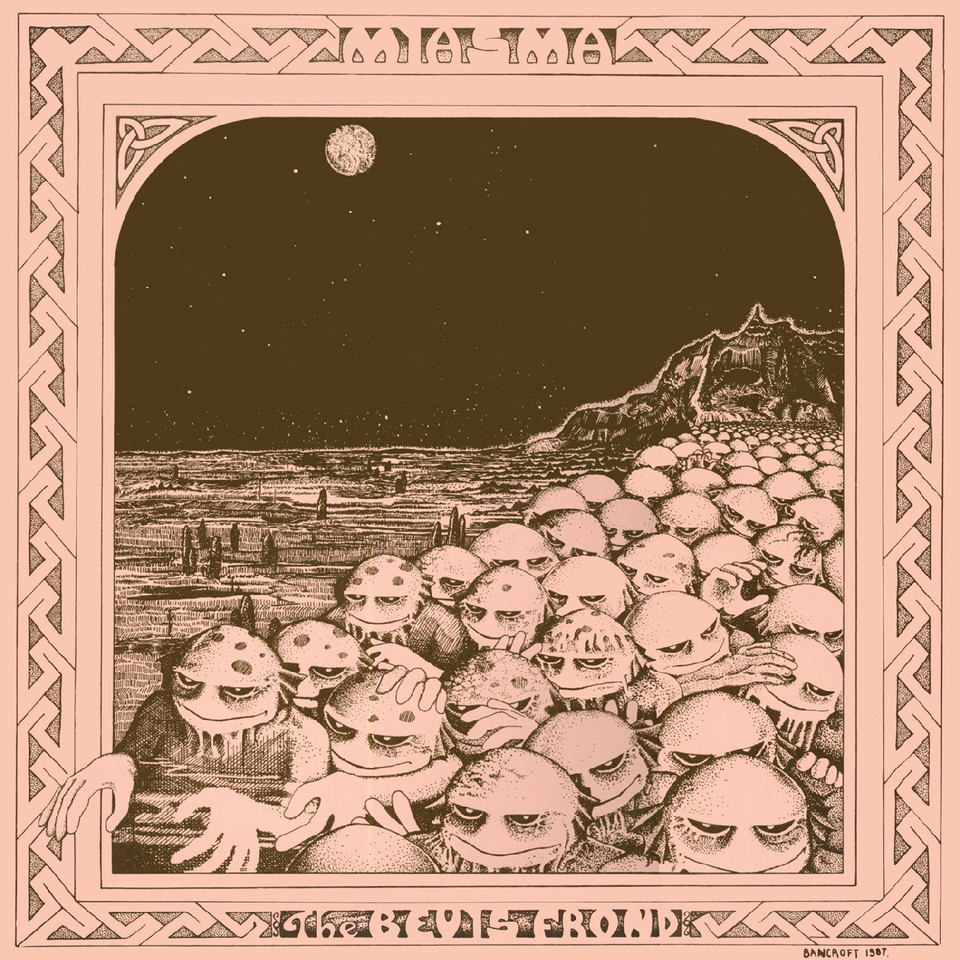 Miasma (Transparent Blue Vinyl) Vinyl Record