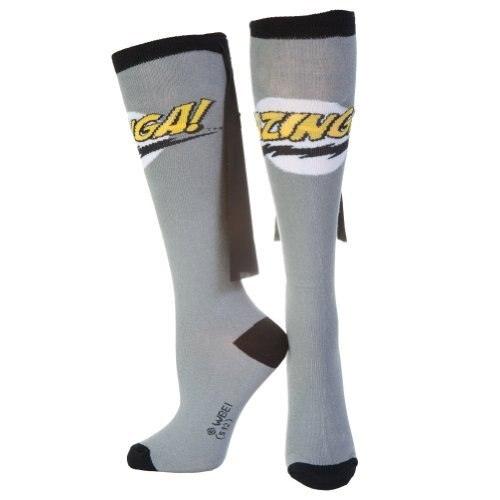 The Big Bang Theory Bazinga Cape Socks