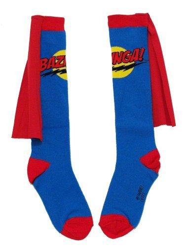 The Big Bang Theory Bazinga Cape Socks