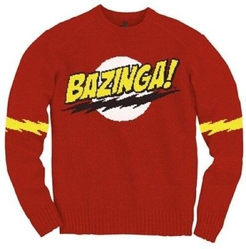 The Big Bang Theory Bazinga! Knit Sweater