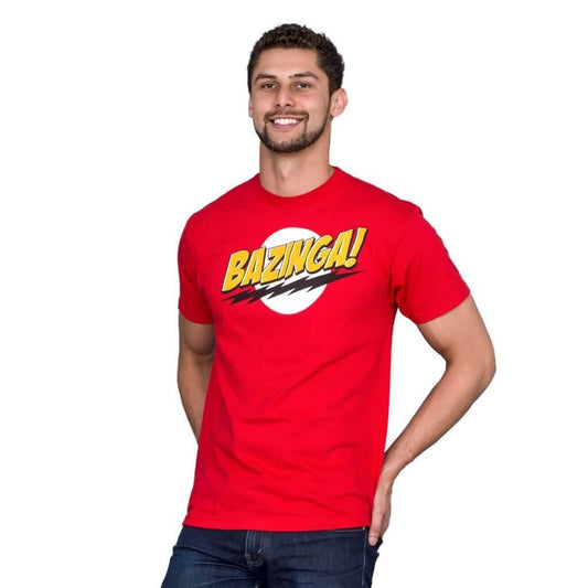 The Big Bang Theory Bazinga! T-shirt