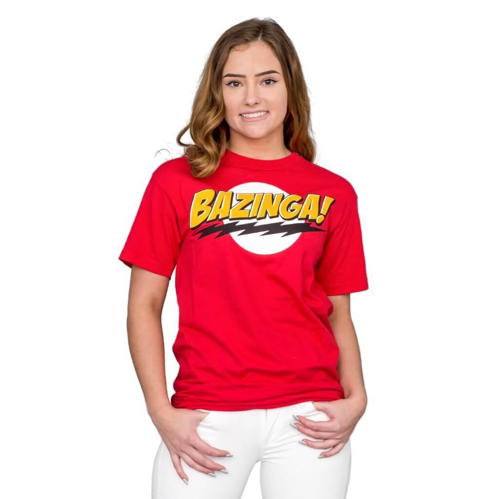 The Big Bang Theory Bazinga! T-shirt