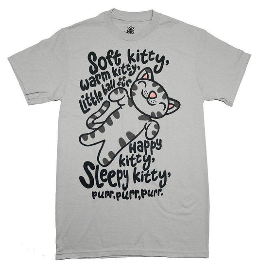 The Big Bang Theory Soft Kitty Warm Kitty T-Shirt