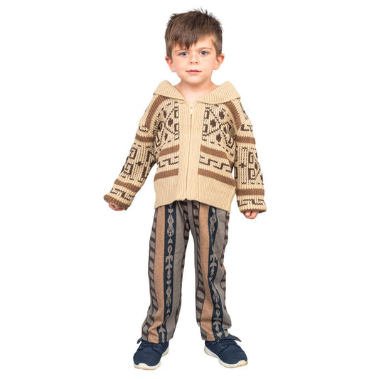 The Big Lebowski Cardigan and Pants Youth Halloween Costume Set