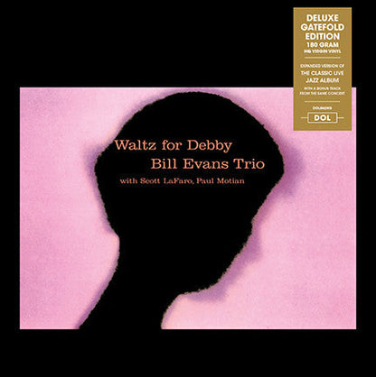 The Bill Evans Trio With Scott LaFaro, Paul Motian Waltz For Debby DOL LP, Album, RE, 180   Vinyl Record