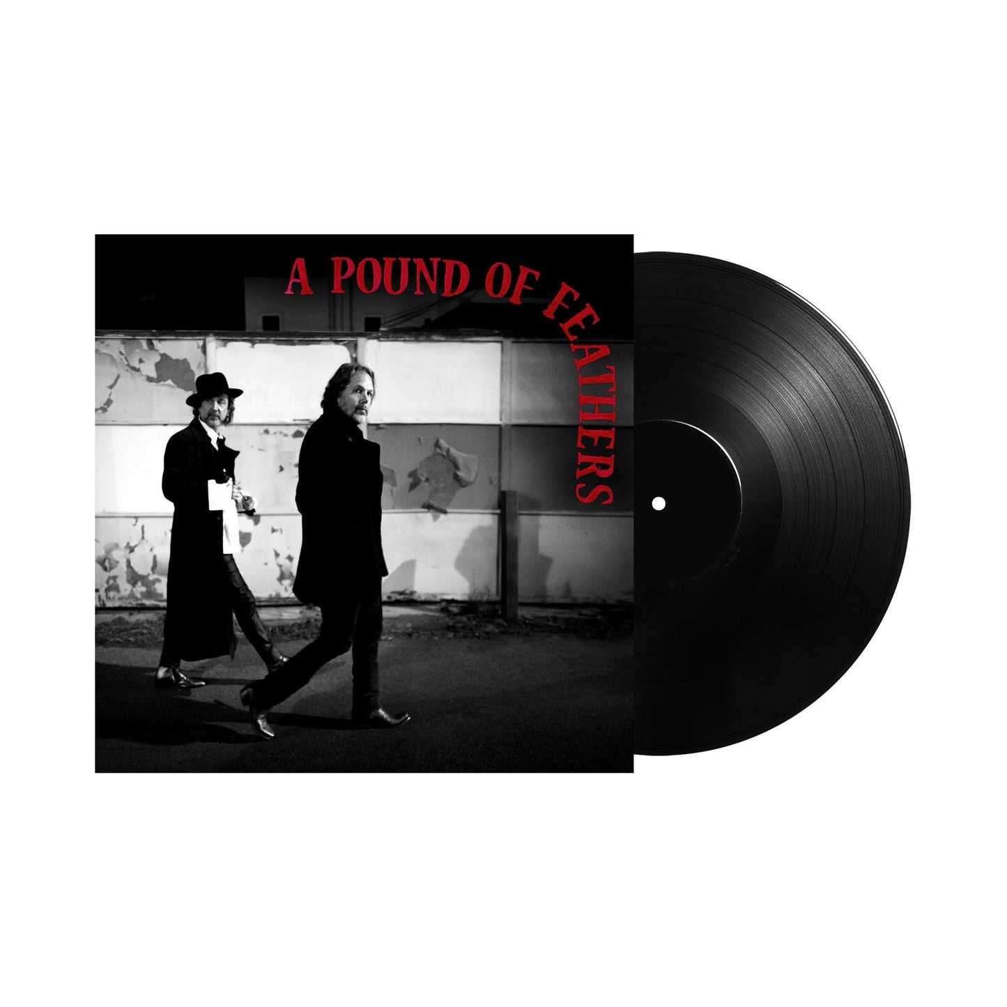 A Pound Of Feathers [Black Vinyl] Vinyl Record