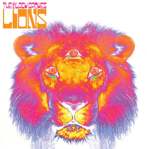 The Black Crowes - Lions (25Th Anniversary Limited Edition) [Clear Orange Crush Vinyl] [2LP] [Vinyl] Vinyl Record
