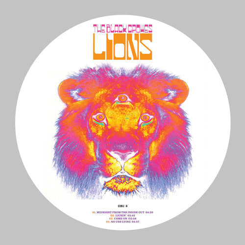The Black Crowes - Lions (25Th Anniversary Limited Edition) [Picture Disc] [2LP] [Vinyl] Vinyl Record