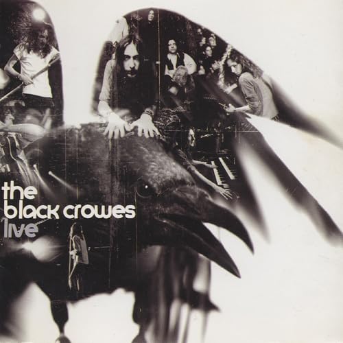 The Black Crowes Live (Red White & Blue Vinyl/Limited Edition) (3Lp) Vinyl Record