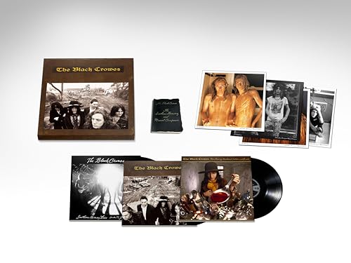 The Black Crowes - The Southern Harmony And Musical Companion [Super Deluxe 4 LP] Vinyl Record