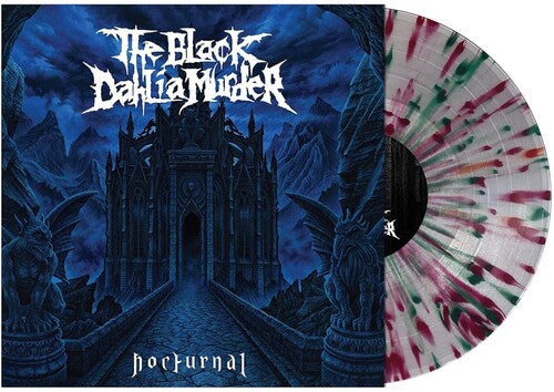 The Black Dahlia Murder - Nocturnal (Clear Vinyl, Red & Green Splatter) Vinyl Record