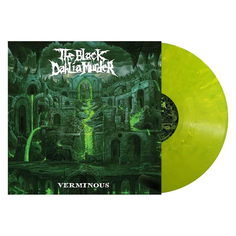 Verminous (Limited Edition, Nuclear Slime Green Vinyl) Vinyl Record