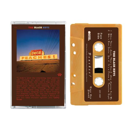 Peaches! Cassette Tape