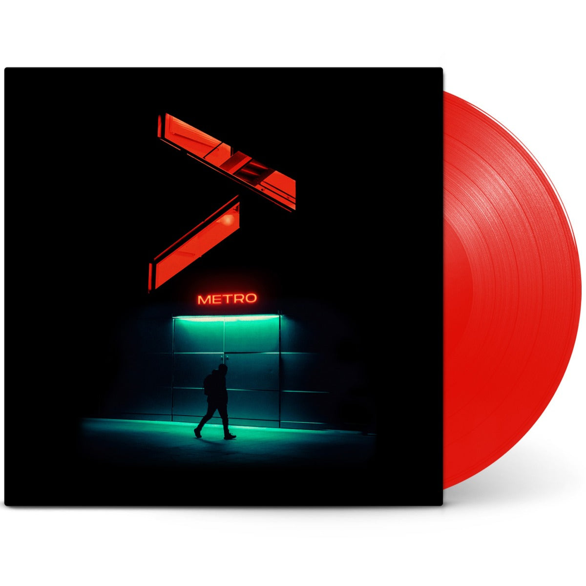 Metro (180 Gram Opaque Red Colored Vinyl) Vinyl Record