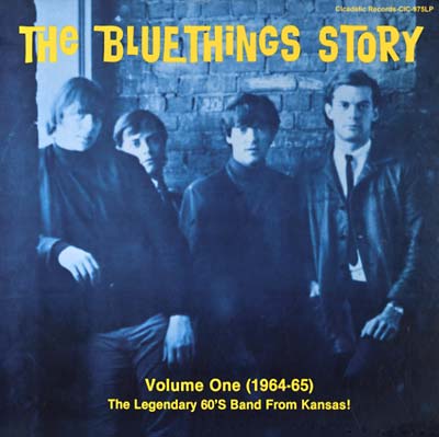THE BLUE THINGS - The Blue Things Story Volume One Vinyl Record