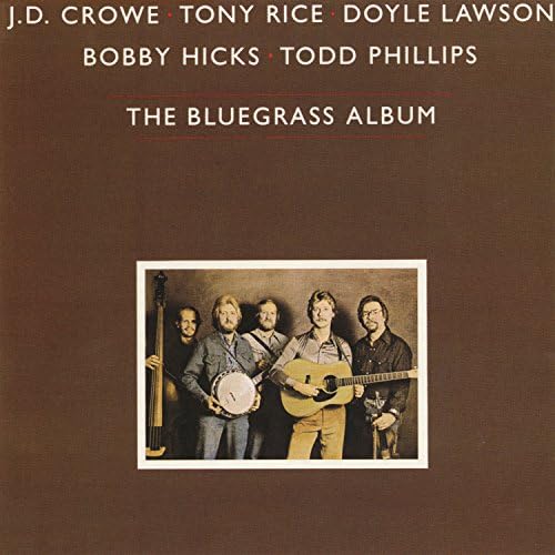 PRE-ORDER The Bluegrass Album Band - The Bluegrass Album (Hightone Records Series) [LP] [Vinyl] Vinyl Record