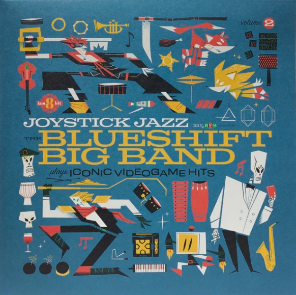 Joystick Jazz Vinyl Soundtrack Vol. 2 Vinyl Record