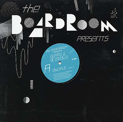 THE BOARDROOM PRESENTS BOARD & VICTORIA - Disciple/Self Life [Vinyl] Vinyl Record