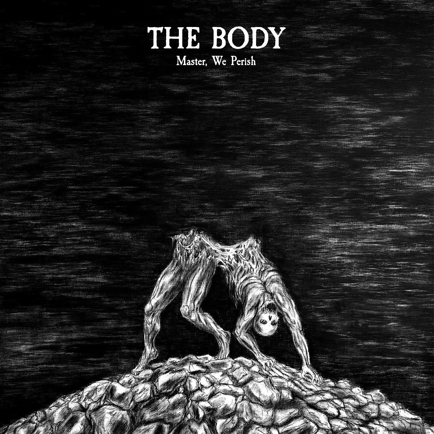 The Body - Master, We Perish (Indie Exclusive, Deluxe Edition, Opaque Jade Blue Vinyl) [Vinyl] Vinyl Record