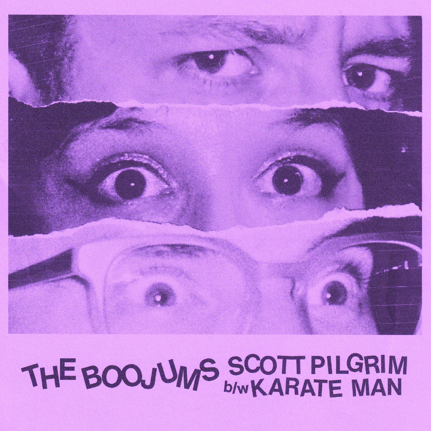 Karate Man / Scott Pilgrim [Vinyl] Vinyl Record