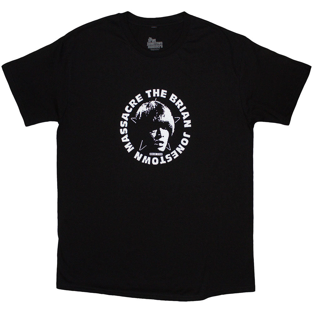 The Brian Jonestown Massacre Logo Mens T Shirt Officially Licensed