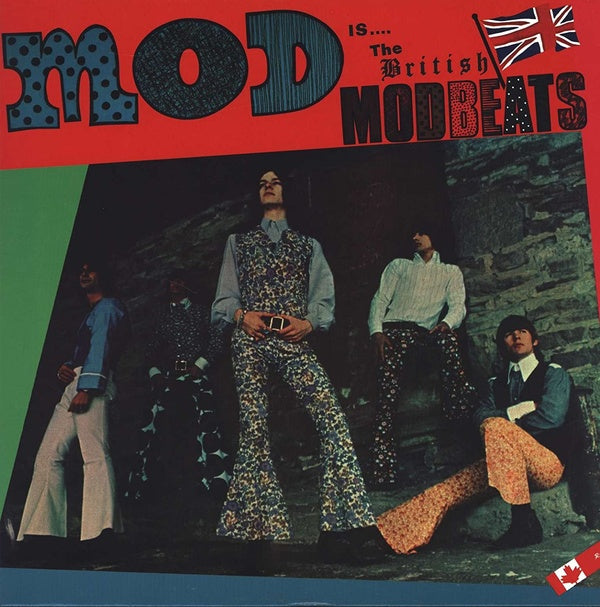 THE BRITISH MODBEATS - Mod Is... Vinyl Record