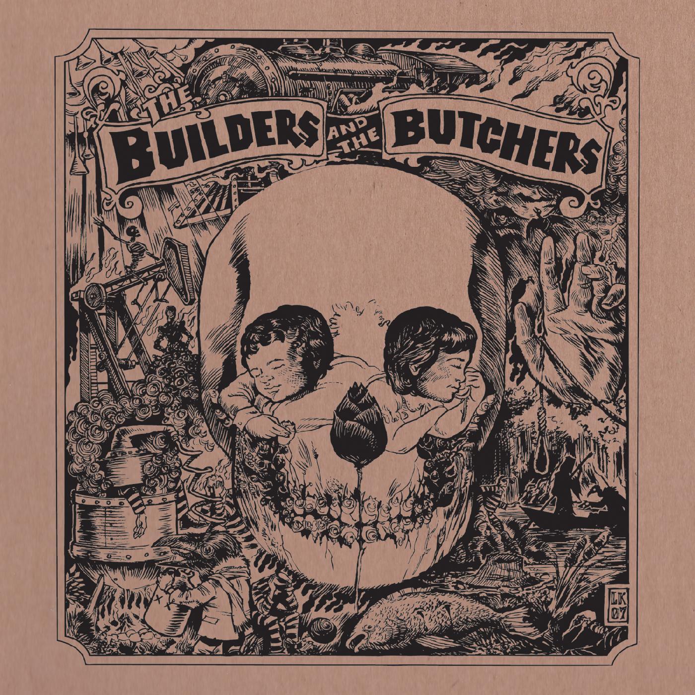 PRE-ORDER The Builders And The Butchers - The Builders And The Butchers [Silver Vinyl] [Vinyl] Vinyl Record
