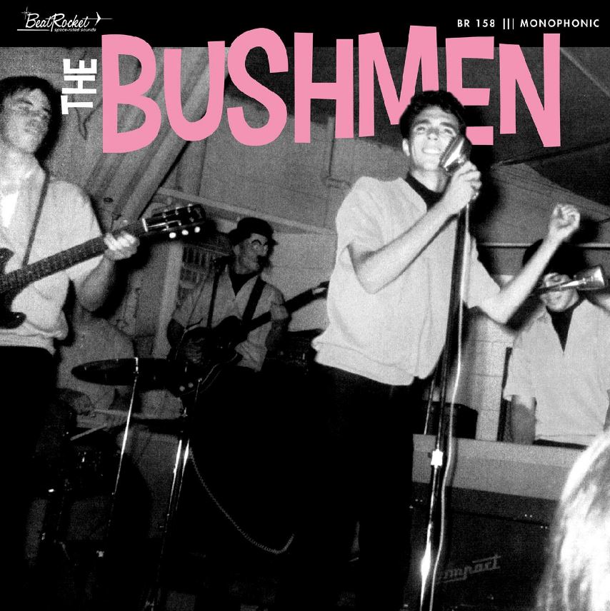The Bushmen (COLOR VINYL) Vinyl Record